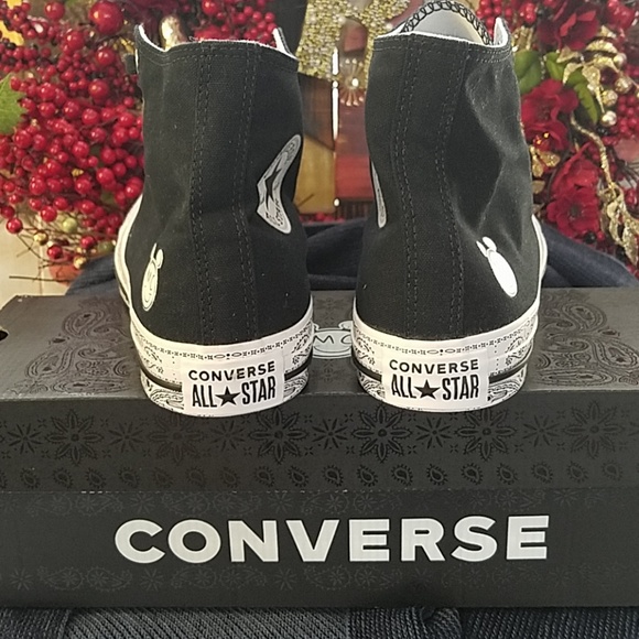 Converse Allstars MC Womens Size 9 - Picture 4 of 5